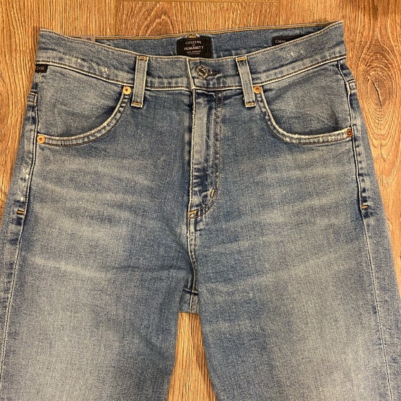 Citizens of Humanity Chloe Jeans in Mid Denim Wash - Picture 8 of 15